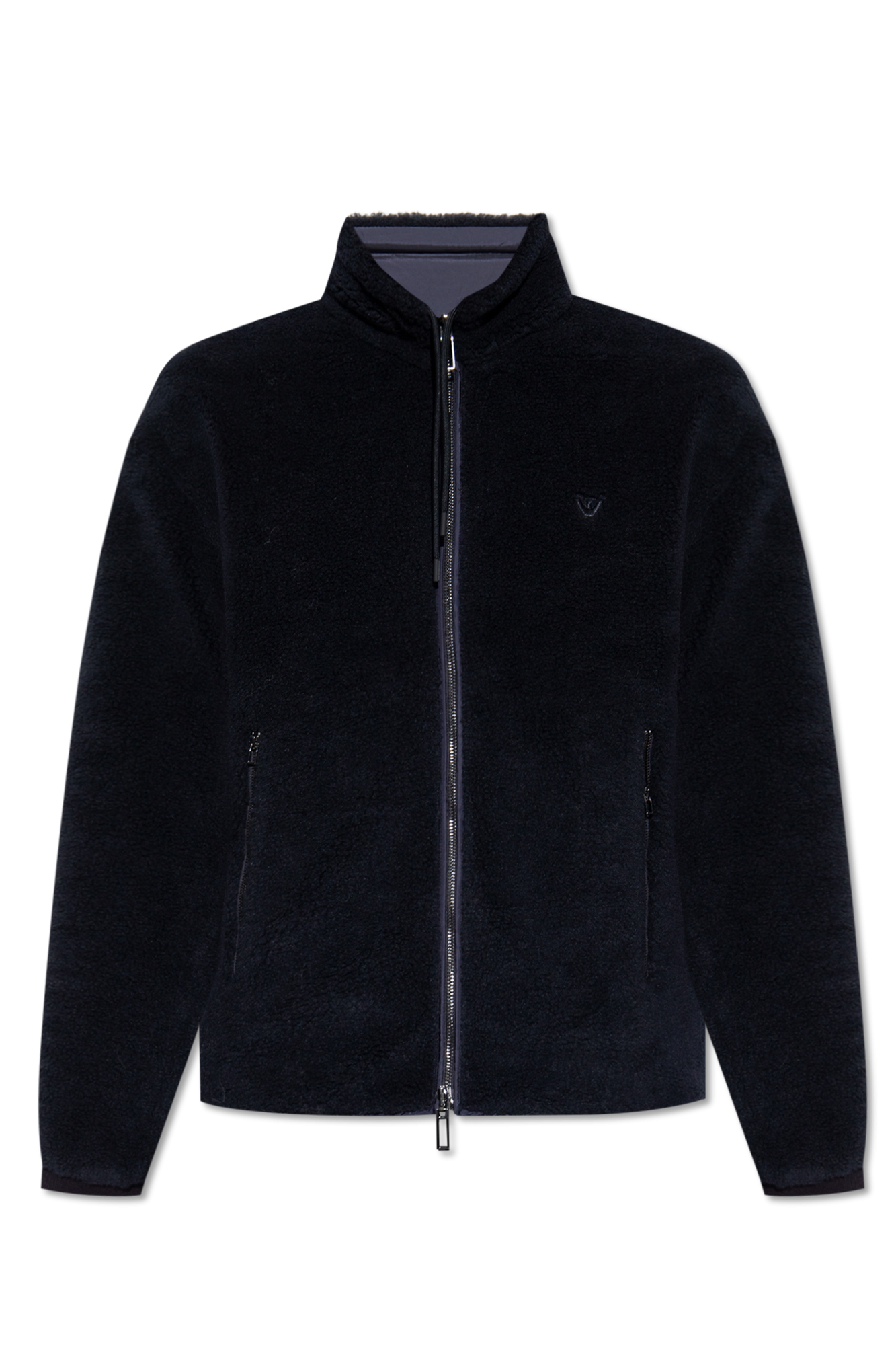 Armani reversible jacket mens sale